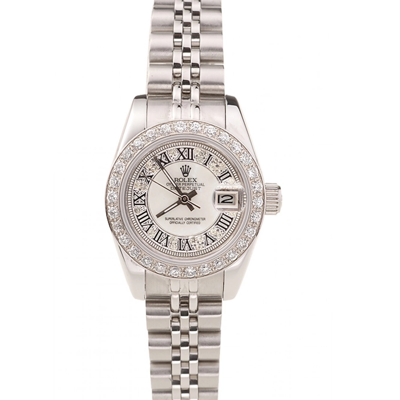 Swiss Rolex Datejust Mechanism-srl65 0603